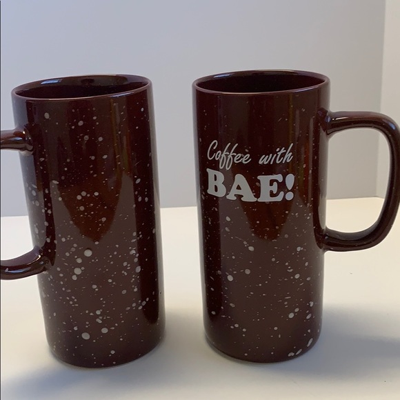 New Large “Coffee With Bae “Coffee Cups ! - Picture 3 of 4